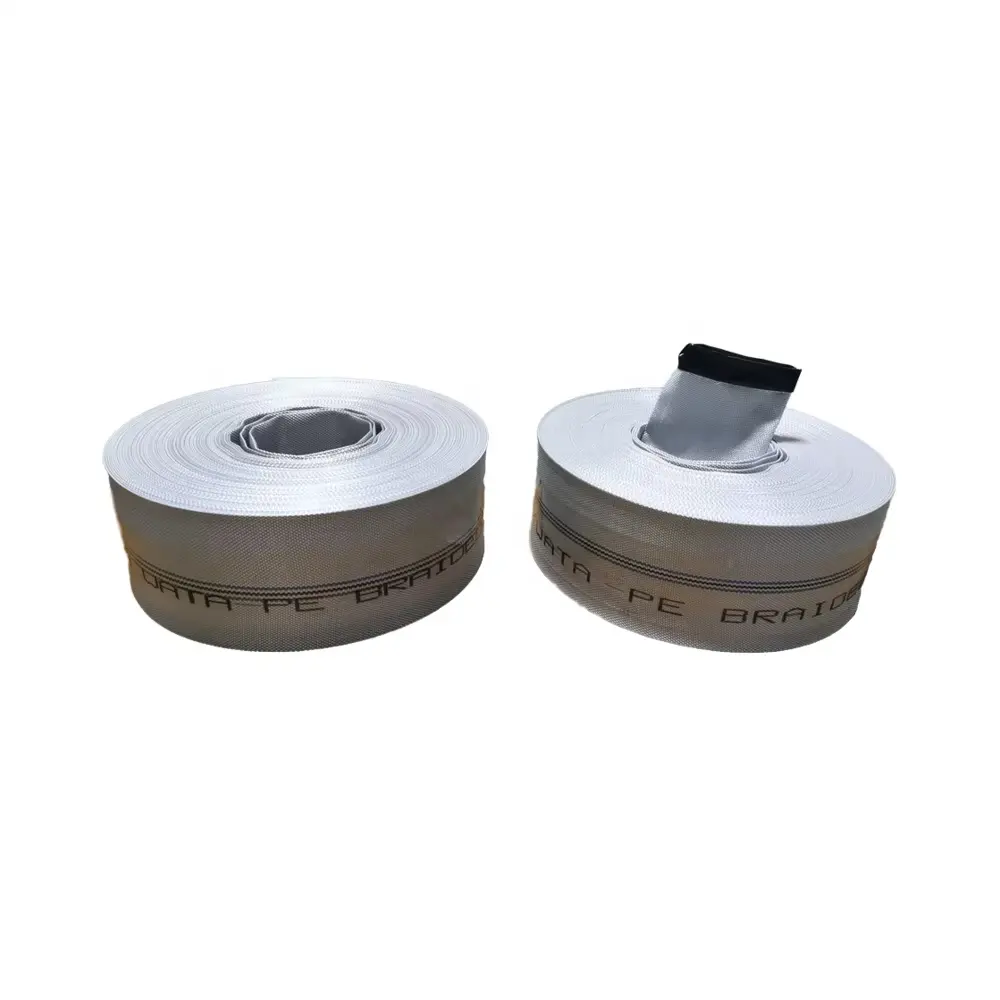 恩施双层涤纶编织水带